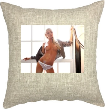 Sara Jean Underwood Pillow