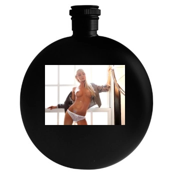 Sara Jean Underwood Round Flask