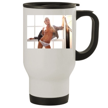 Sara Jean Underwood Stainless Steel Travel Mug