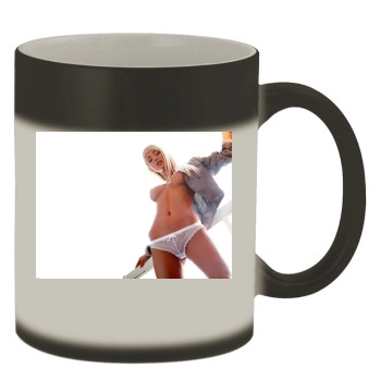 Sara Jean Underwood Color Changing Mug