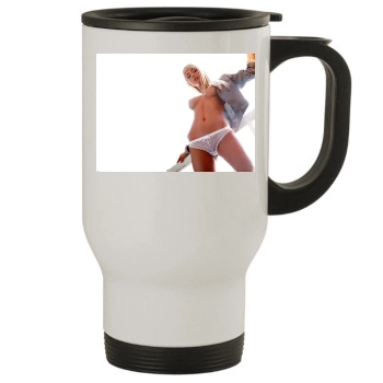 Sara Jean Underwood Stainless Steel Travel Mug