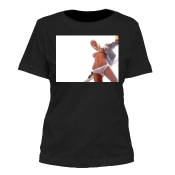 Sara Jean Underwood Women's Cut T-Shirt