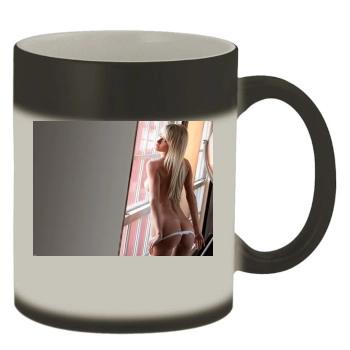 Sara Jean Underwood Color Changing Mug