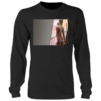 Sara Jean Underwood Men's Heavy Long Sleeve TShirt