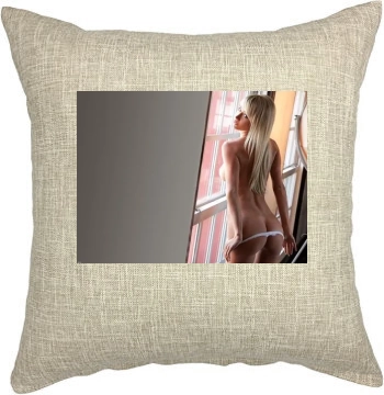 Sara Jean Underwood Pillow