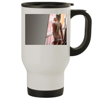 Sara Jean Underwood Stainless Steel Travel Mug