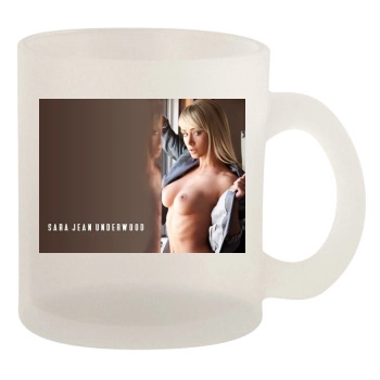 Sara Jean Underwood 10oz Frosted Mug