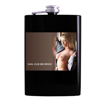 Sara Jean Underwood Hip Flask