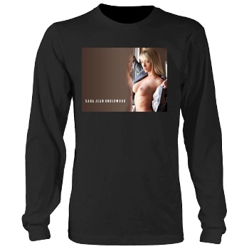 Sara Jean Underwood Men's Heavy Long Sleeve TShirt