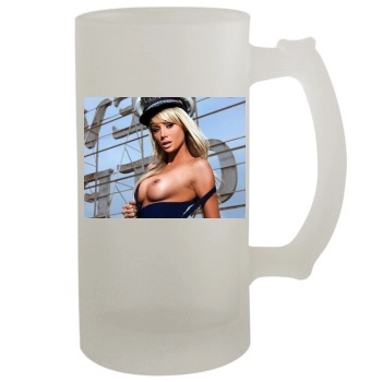 Sara Jean Underwood 16oz Frosted Beer Stein