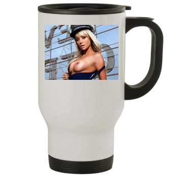 Sara Jean Underwood Stainless Steel Travel Mug