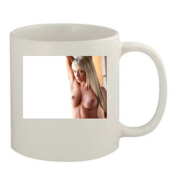 Sara Jean Underwood 11oz White Mug