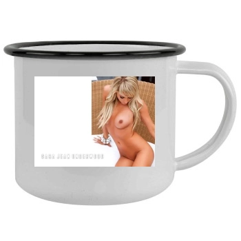 Sara Jean Underwood Camping Mug