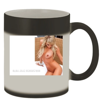 Sara Jean Underwood Color Changing Mug