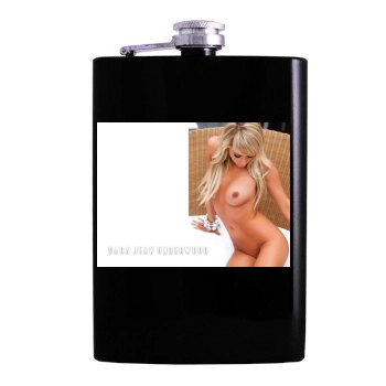 Sara Jean Underwood Hip Flask