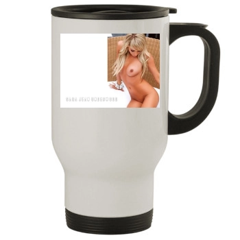 Sara Jean Underwood Stainless Steel Travel Mug