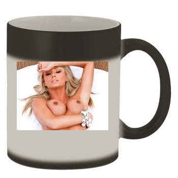 Sara Jean Underwood Color Changing Mug