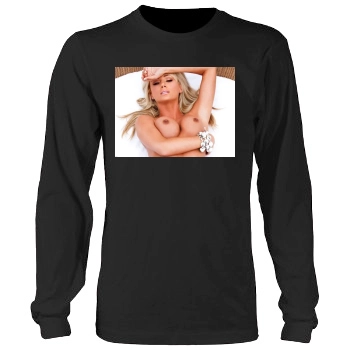 Sara Jean Underwood Men's Heavy Long Sleeve TShirt