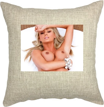 Sara Jean Underwood Pillow