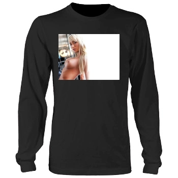 Sara Jean Underwood Men's Heavy Long Sleeve TShirt