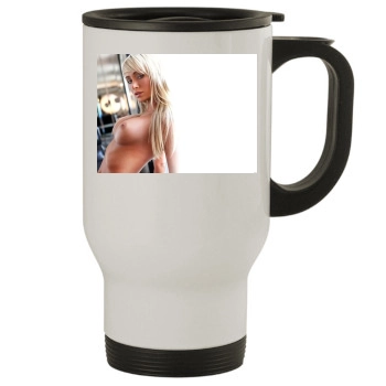 Sara Jean Underwood Stainless Steel Travel Mug