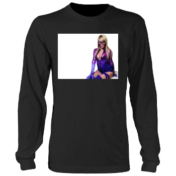 Sara Jean Underwood Men's Heavy Long Sleeve TShirt