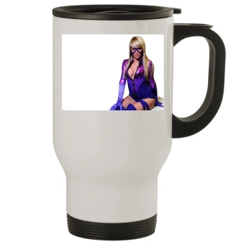 Sara Jean Underwood Stainless Steel Travel Mug