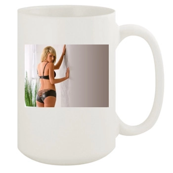 Sara Jean Underwood 15oz White Mug