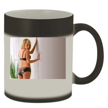 Sara Jean Underwood Color Changing Mug