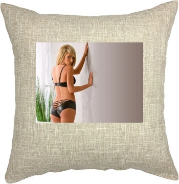 Sara Jean Underwood Pillow