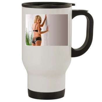 Sara Jean Underwood Stainless Steel Travel Mug