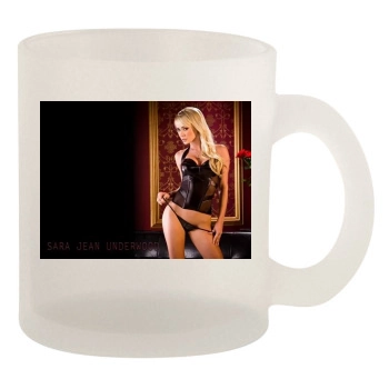 Sara Jean Underwood 10oz Frosted Mug