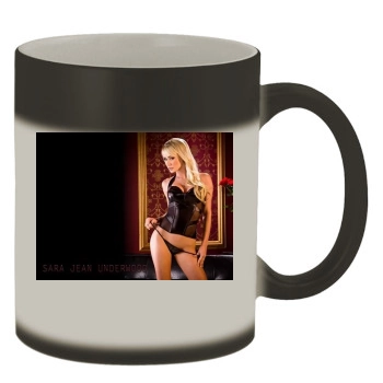 Sara Jean Underwood Color Changing Mug