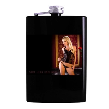 Sara Jean Underwood Hip Flask