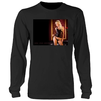 Sara Jean Underwood Men's Heavy Long Sleeve TShirt