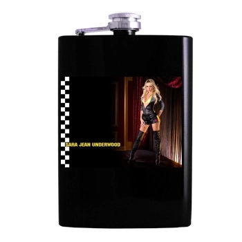 Sara Jean Underwood Hip Flask