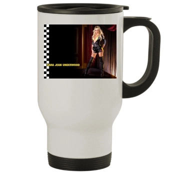 Sara Jean Underwood Stainless Steel Travel Mug