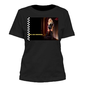 Sara Jean Underwood Women's Cut T-Shirt