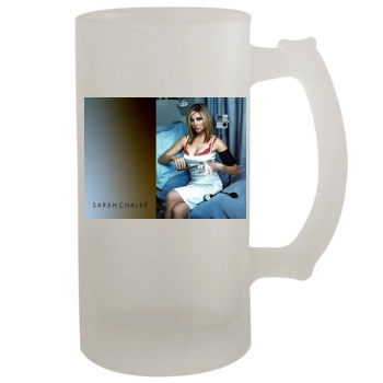 Sarah Chalke 16oz Frosted Beer Stein