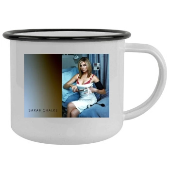 Sarah Chalke Camping Mug