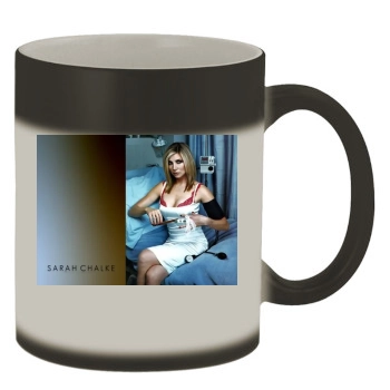 Sarah Chalke Color Changing Mug