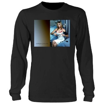 Sarah Chalke Men's Heavy Long Sleeve TShirt