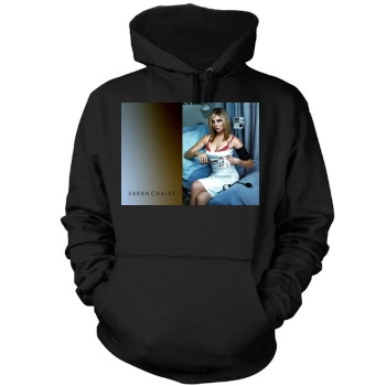 Sarah Chalke Mens Pullover Hoodie Sweatshirt