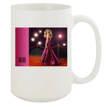 Sarah Chalke 15oz White Mug