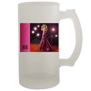 Sarah Chalke 16oz Frosted Beer Stein