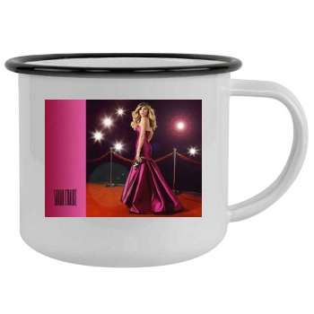 Sarah Chalke Camping Mug