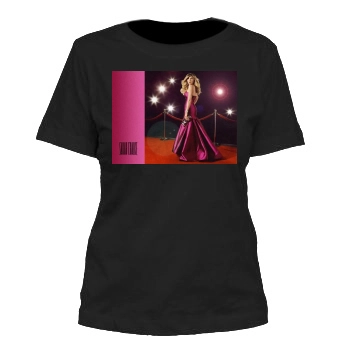 Sarah Chalke Women's Cut T-Shirt