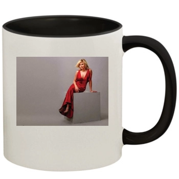 Sarah Chalke 11oz Colored Inner & Handle Mug