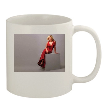 Sarah Chalke 11oz White Mug