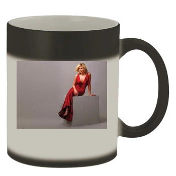 Sarah Chalke Color Changing Mug